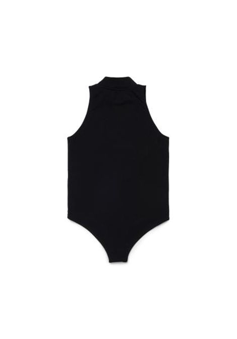 Body smanicato con logo DIESEL KIDS | J02577 KYA0LK900